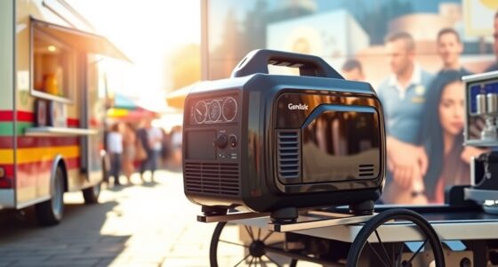 top 2000 watt food truck generators