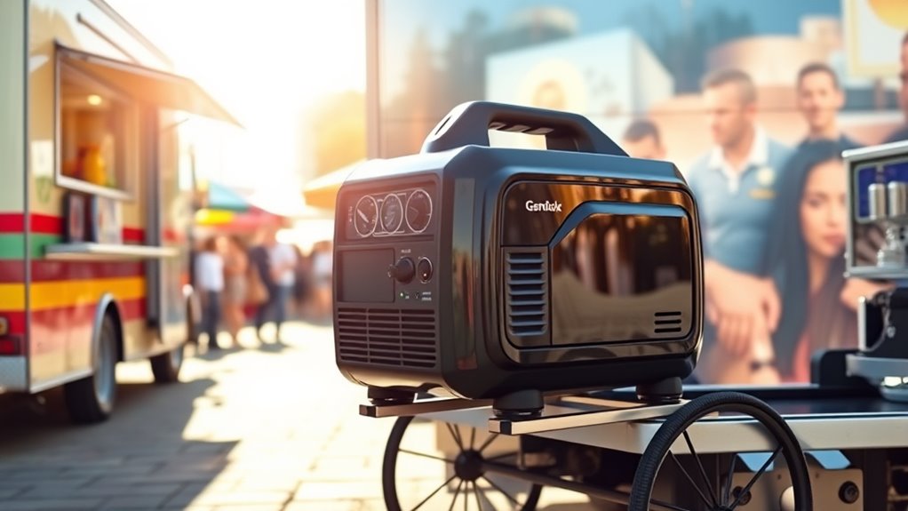 top 2000 watt food truck generators