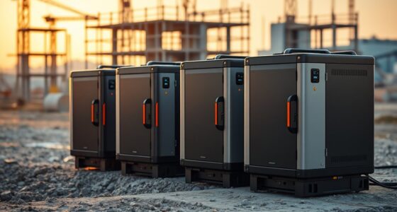 top 2000 watt job site generators