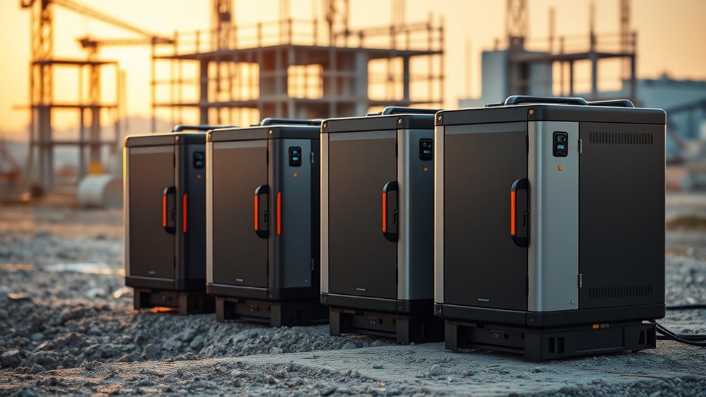 top 2000 watt job site generators