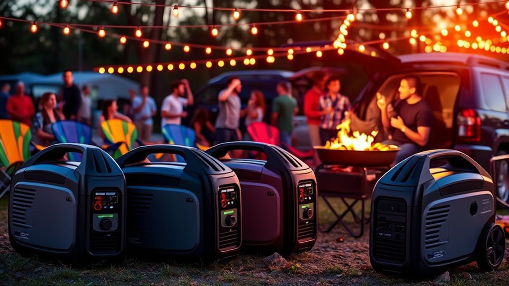 top 2000w tailgate generators