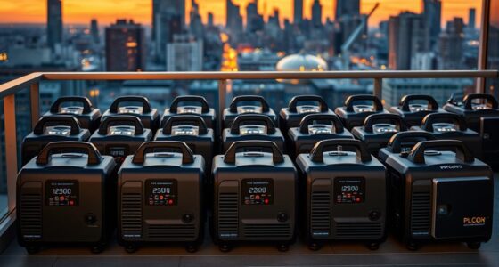 top 2500 watt apartment generators