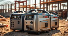 top 2500 watt job site generators