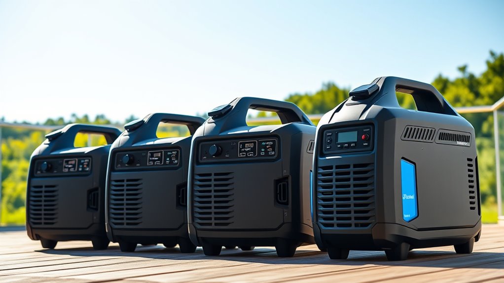 top 2500 watt parallel generators