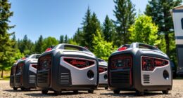 top 2500 watt rv generators