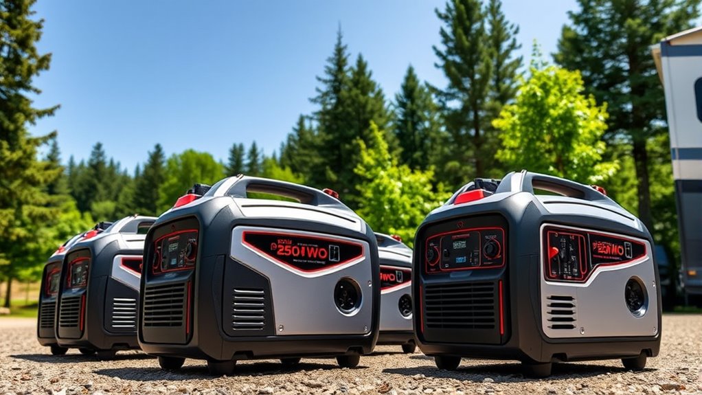top 2500 watt rv generators