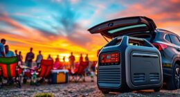 top 2500 watt tailgating generators