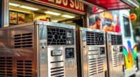 top 2500w food truck generators