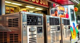 top 2500w food truck generators