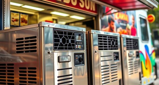 top 2500w food truck generators