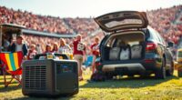 top 3000 watt tailgating generators