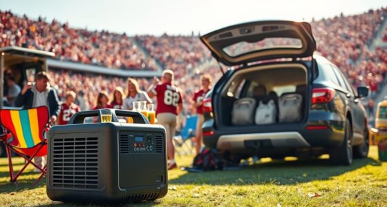 top 3000 watt tailgating generators