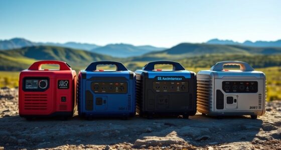 top 3000w electric start generators