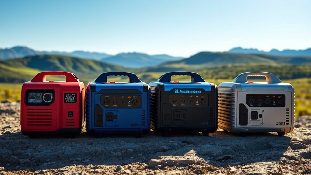 top 3000w electric start generators