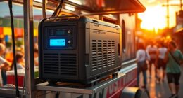 top 3000w food truck generators
