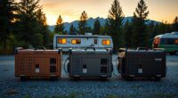 top 30 amp rv generators