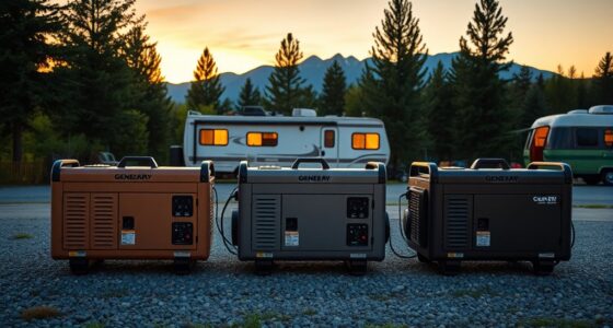 top 30 amp rv generators