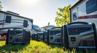 top 30 amp rv generators