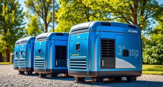 top 30 amp rv generators