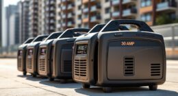 top 30 amp rv generators