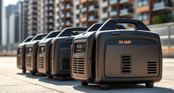 top 30 amp rv generators