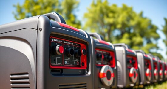 top 30 amp rv generators