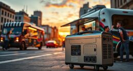 top 4500w food truck generators