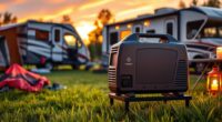 top 4500w rv generator