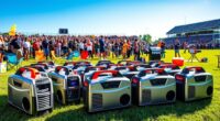 top 4500w tailgating generators