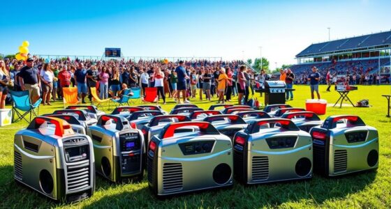 top 4500w tailgating generators