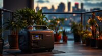top 4 500 watt apartment generators