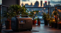 top 4 500 watt apartment generators