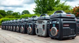 top 50 amp electric generators