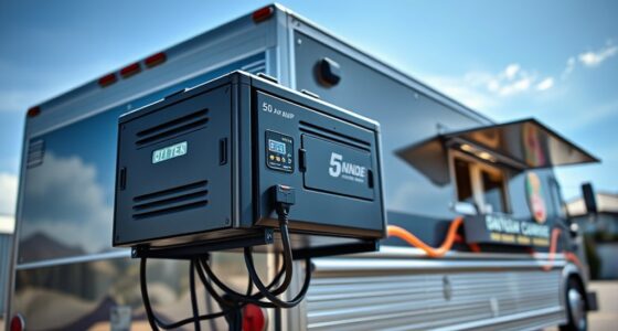 top 50 amp food truck generators