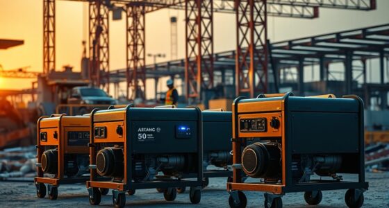 top 50 amp job site generators