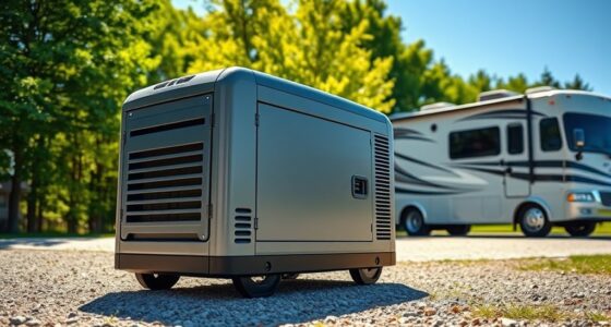 top 50 amp rv generators