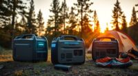 top camping dual fuel generators