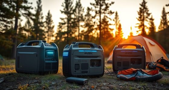 top camping dual fuel generators