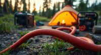 top camping generator extension cords