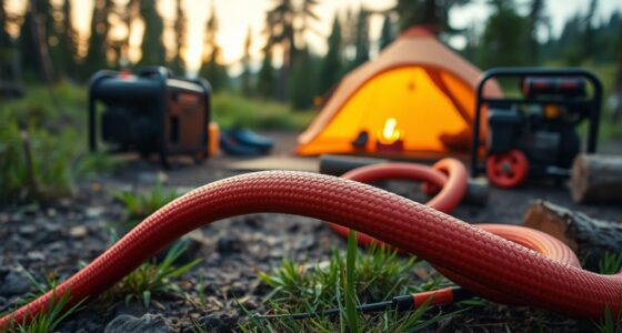 top camping generator extension cords