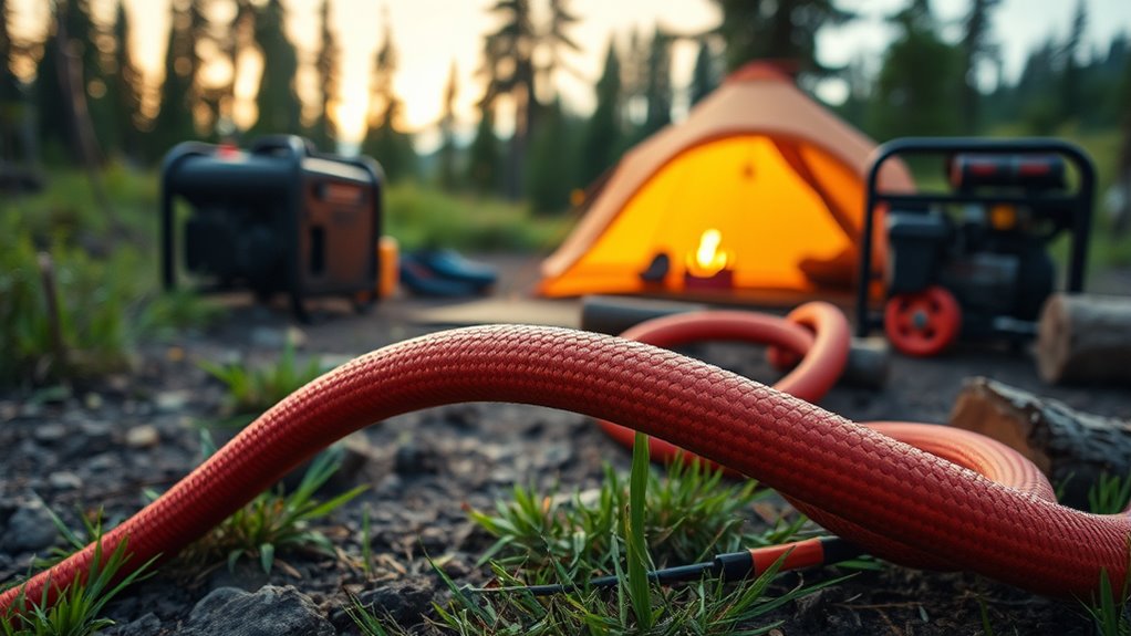 top camping generator extension cords
