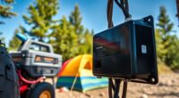 top camping generator switches