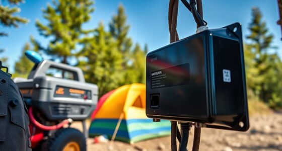 top camping generator switches