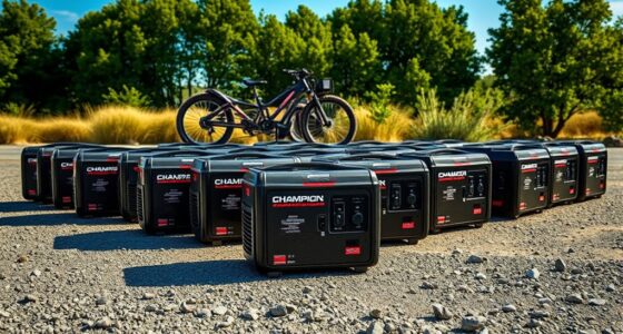 top champion 2500 watt generators