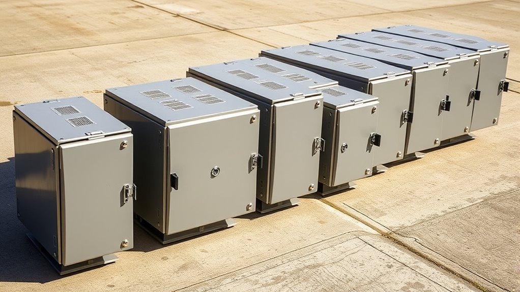 top champion generator inlet boxes