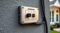 top champion generator switches