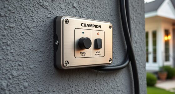 top champion generator switches