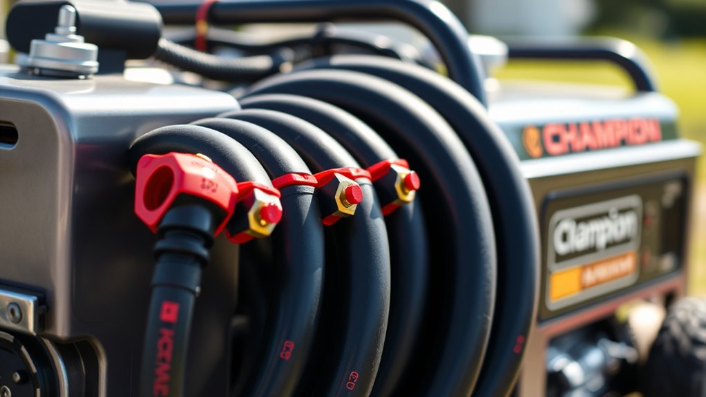 top champion propane hoses