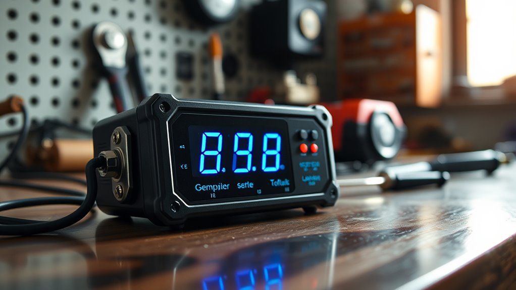 top champion voltage meters