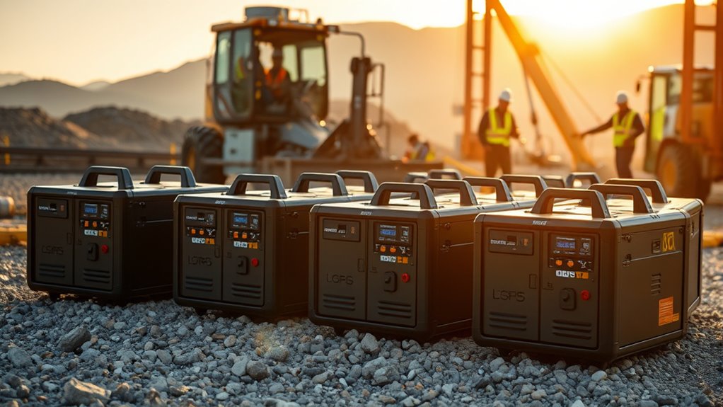 top co monitor generators